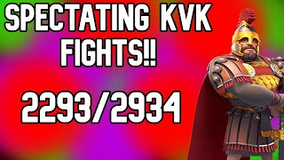 🔴KVK WATCHING🔴RISE OF KINGDOMS🔴LIVE🔴 [upl. by Rolanda761]