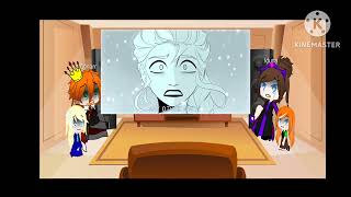 Past Frozen React To Annas Villain SongGPRV [upl. by Mojgan972]