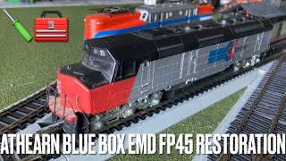 Athearn Blue Box EMD FP45 Restoration ⛽️🧰 Can We Fix It [upl. by Dunstan]