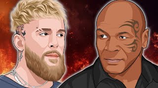 Jake Paul’s Crucial Mistake Paul vs Tyson [upl. by Mayap]