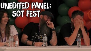 SoTFest Panel Beard Beardly Kraken Unedited [upl. by Aikal]