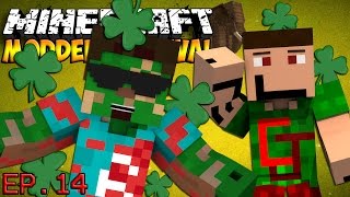 quotFour Leaf Clover Modquot Jack Pack Modded Survival Ep 14 [upl. by Miche]