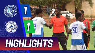 𝗛𝗜𝗚𝗛𝗟𝗜𝗚𝗛𝗧𝗦  DOXAH UNITED FC VS KOOWA NASO UNITED  DIV 2 LEAGUE [upl. by Fugate]