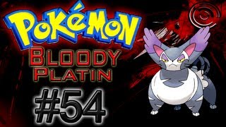 Lets Play Pokémon Bloody Platin  Part 54  Commander Mars [upl. by Tonneson]