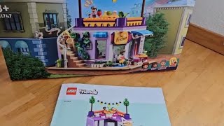 LEGO® Friends Set 41747 Heartlake City The Kitchen DE [upl. by Kyriako]