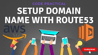 Setup Domain Name to AWS Cloud Using Route53 Part2 [upl. by Ariat]