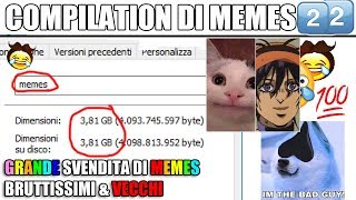 TANTI MEMES VECCHI CHE NON FANNO RIDERE Il Peggio del Peggioh [upl. by Noivert264]