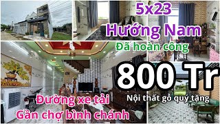 ❤️Bán Nhanh Căn Nhà Đẹp Cực Sang Mái Hộp Thiết Kế Hiện Đại Giá Rẻ Hơn Thị Trường 400 Triệu [upl. by Ambler725]