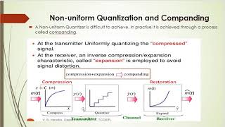 companding in pcm [upl. by Nommad]