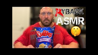 ASMR Eating Ruffles Potato Chips  Ryback ASMR [upl. by Lienhard161]