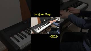 Lockjaws Saga piano Shorts donkeykongcountry [upl. by Burack878]