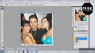 TUTORIAL Ocultar quitar o borrar objetosintrusos en Adobe Photoshop  NK Tutoriales HD [upl. by Jemine]