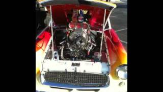 1956 Nash Metropolitan Pro Street Engine Custom Made [upl. by Millda536]