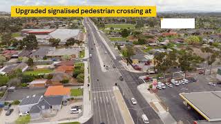 Craigieburn Road Upgrade Reopening [upl. by Anaele]