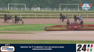 Qualification Lot 2  Grosbois 04 08 2023 [upl. by Salesin]