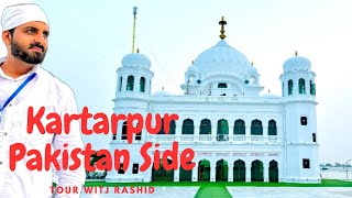 Visiting Kartarpur Gurdwara Pakistan  Kartarpur Corridor  Siri Darbar Sahib [upl. by Alia]