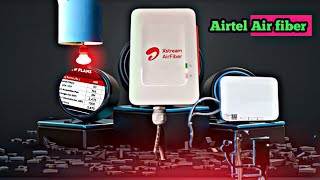 Airtel air fiber 5G plus Installation process step by step [upl. by Alexine455]