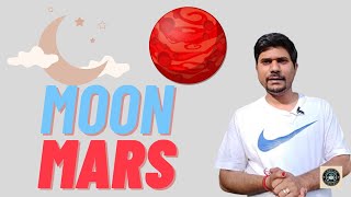 Moon and Mars Conjunction in Vedic Astrology [upl. by Vallery]