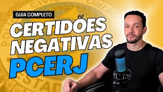 Como tirar todas as certidões exigidas no concurso da Polícia Civil RJ [upl. by Betty163]