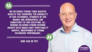 Mondelēz International Reports Q3 2023 Earnings [upl. by Yrral]