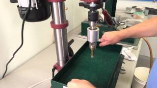 Water Fed Drill Head Assembly and Sintered Diamond Core Drills [upl. by Haggi]