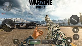 WARZONE MOBILE NEW REGION GERMANY GAMEPLAY [upl. by Aicitan]