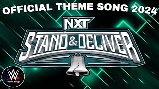 WWE NXT Stand amp Deliver 2024 Official Theme Song  quotYear Of The Vulturequot [upl. by Dane915]