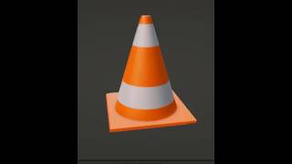 how to modeling a traffic cone in blender [upl. by Weldon]