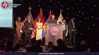 The Armenian Report Honored with Prestigious Steve Artinian Visionary Activist Award by ANCAWR [upl. by Mya900]