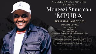 Funeral service of Mongezi MPURA Stuurman [upl. by Nannek]