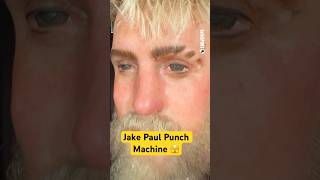 JAKE PAUL PUNCHED IN THE HEAD 😱 jakepaul paultyson miketyson [upl. by Garibald]