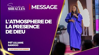 LATMOSPHERE DE LA PRESENCE DE DIEU  PST LILLIANE SANOGO  15062024 [upl. by Nnek609]