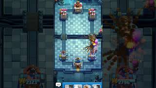 They refused to let the firecracker die 😂😂😂 clashroyale funny [upl. by Ahiel143]