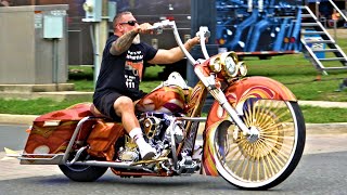 Leesburg Bikefest 2023 Motorcycles Bikes Bikers Bike Week [upl. by Sugirdor]