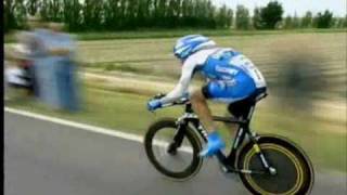 Lance ArmstrongTime Trial2005 [upl. by Jeremias]