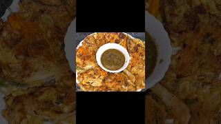 Tasty Vejitebal Pancake Recipe shorts viral trending recipe Apni Rasoi [upl. by Steward]