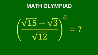 A Very Nice Math Olympiad Problem  Can You Solve  Algebra [upl. by Ramey]