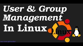 Users and Groups Management in Linux Ubuntu [upl. by Bondy]