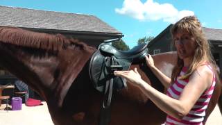 Jo Jacksons Top Tips  How to Fit a Jump Saddle  HorseampRider Magazine [upl. by Silden]