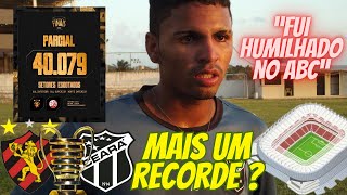 ðŸ¤¡FEDERAÃ‡ÃƒO CEARENSE QUER QUE O SPORT JOGUE SEM TORCIDA ðŸ˜±ROMARINHO DISSE QUE FOI HUMILHADO NO ABC [upl. by Notxarb]