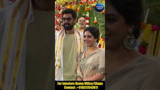 Samyuktha Menon And Rana Daggubati New Movie opening In Hyderabad  Samyuktha Menon New Photoshoot [upl. by Odlonyer]