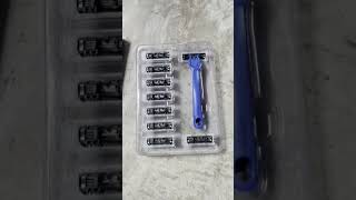 Gillette Guard 3 Single Razor with 8 Blades Pack gilletteheatedrazor gillette shortvideo diwali [upl. by Leirvag695]