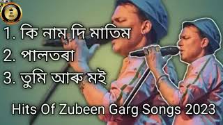 Zubeen Garg Songs II Top 3 Song Zubeen Garg 2023 Top 3 Zubeen Gar [upl. by Pachton743]