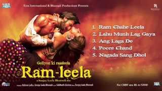 Goliyon Ki Raasleela Ramleela  Jukebox 1 Full Songs [upl. by Lorine174]