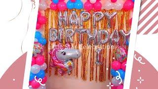 Balloon Decoration Birthday party Balloon arch  Balloon Art  Balloon Garland [upl. by Cathee]