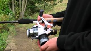 Tackle Fanatics TV  Stradic GTM 4000 Reel [upl. by Notyard227]