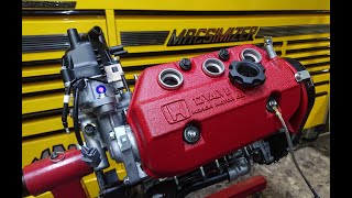 Do you say quotPeripheralquot word Honda BEAT E07A engine build  episode6 [upl. by Barbe]