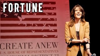 Marianne Williamson Meet the 2020 Candidate I Fortune [upl. by Surazal]