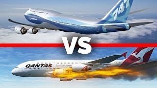 747 VS A380 [upl. by Coray282]