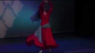 Classical Persian Dance VOA TV Nowruz 1393 Nika Imani Dance [upl. by Viola423]